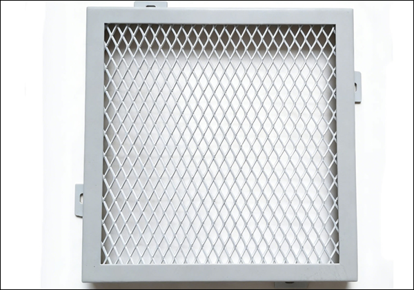 Aluminum Expanded Metal Security Mesh
