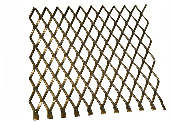 Flattened Expanded Metal Mesh