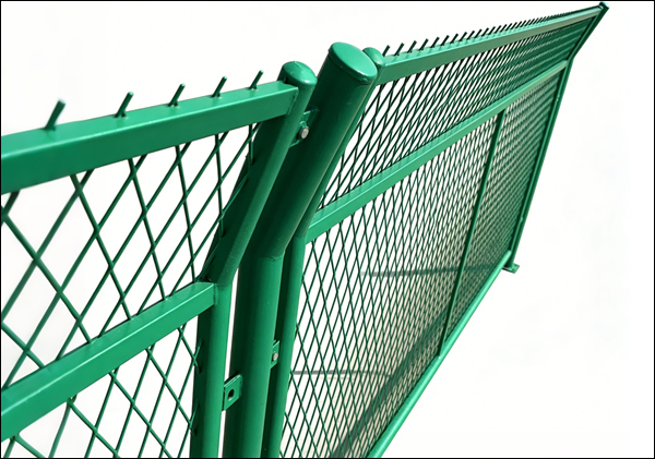 Railway Bridge Safety Fence