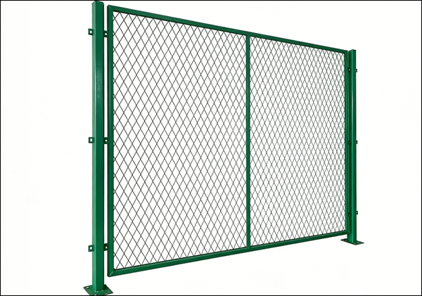 Highway Roadside Steel Fence Panels