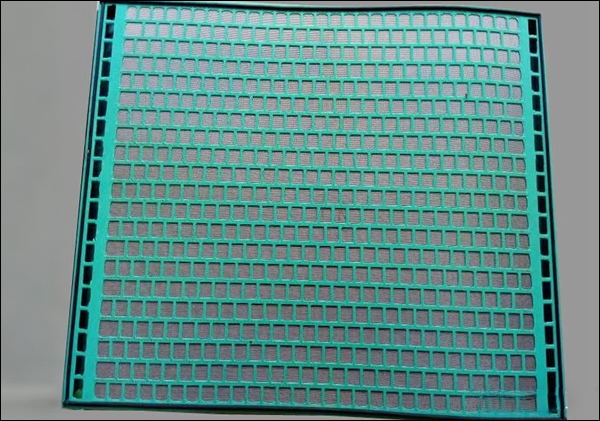 Composite frame Shaker Screen with Rectangular Mesh