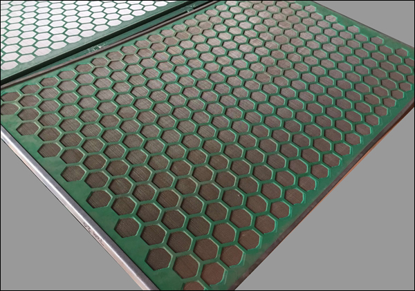 Hexagonal Mesh Shale Shaker Screen