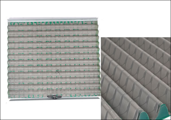 Wave Type Shale Shaker Screen