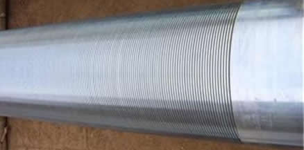 Stainless steel wire well screen