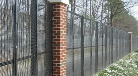 Anti-Cut Through 4mm x 4mm Stainless Steel Welded Mesh High Security Fencing Panels